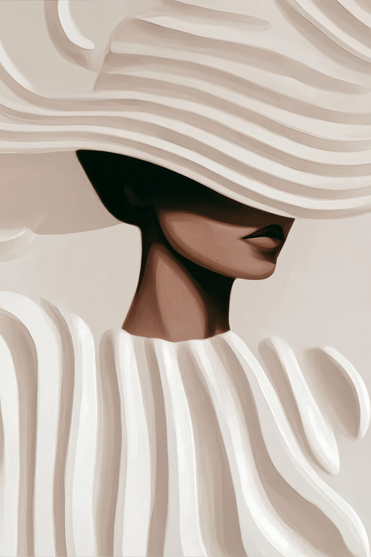 Ivory Élan - Fine Art Print