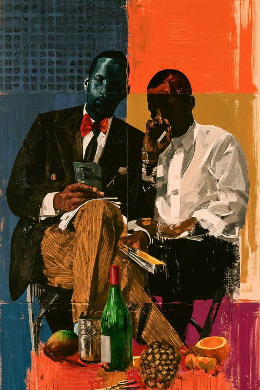 The Brotherhood - Fine Art Print