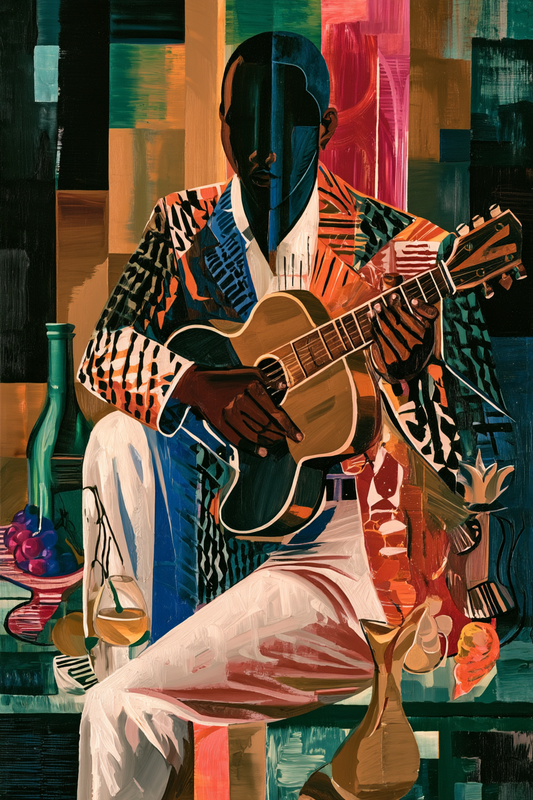 The Musician - Fine Art Print