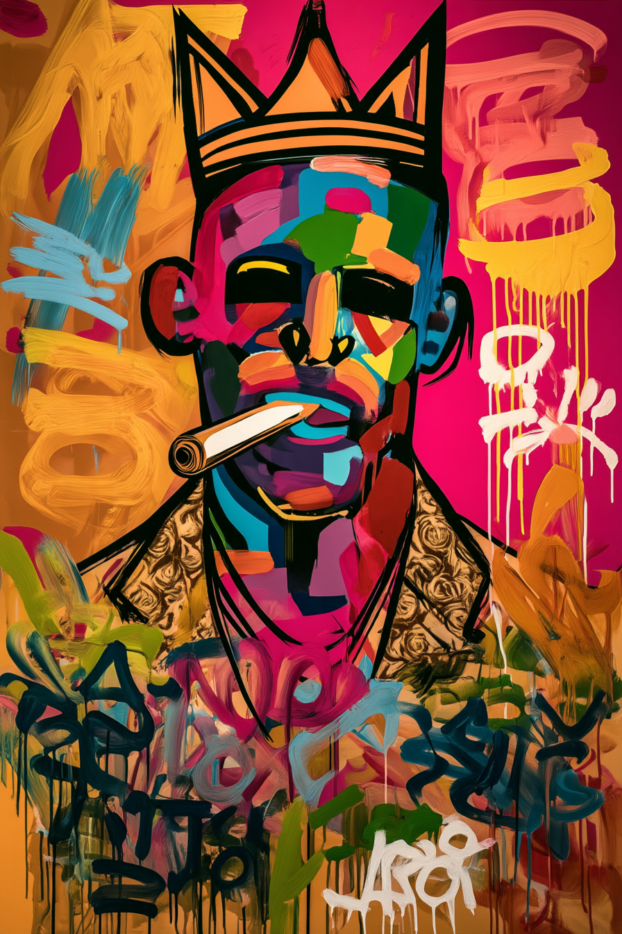 The Hustle - Fine Art Print