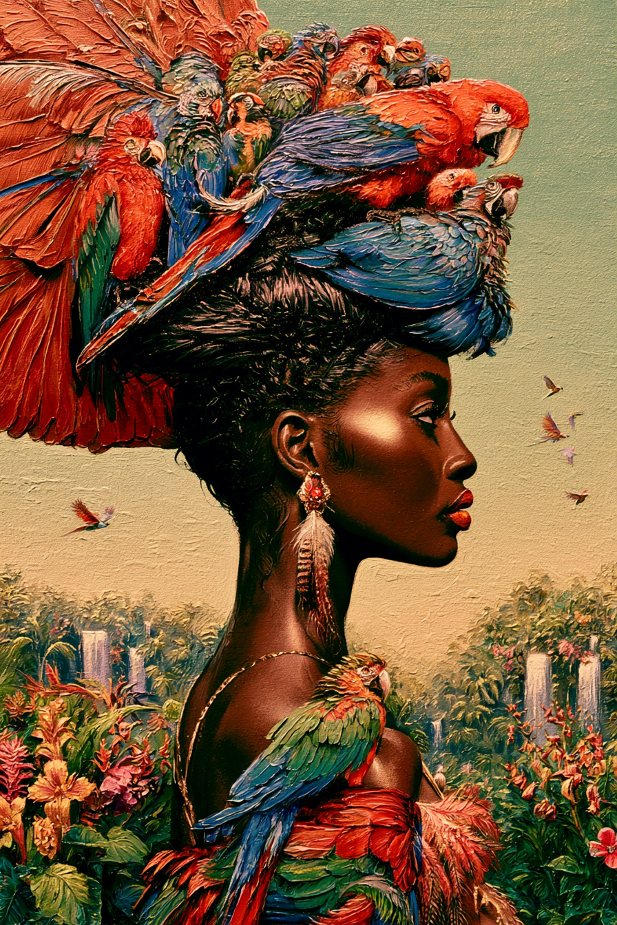 The Freehearted - Fine Art Print