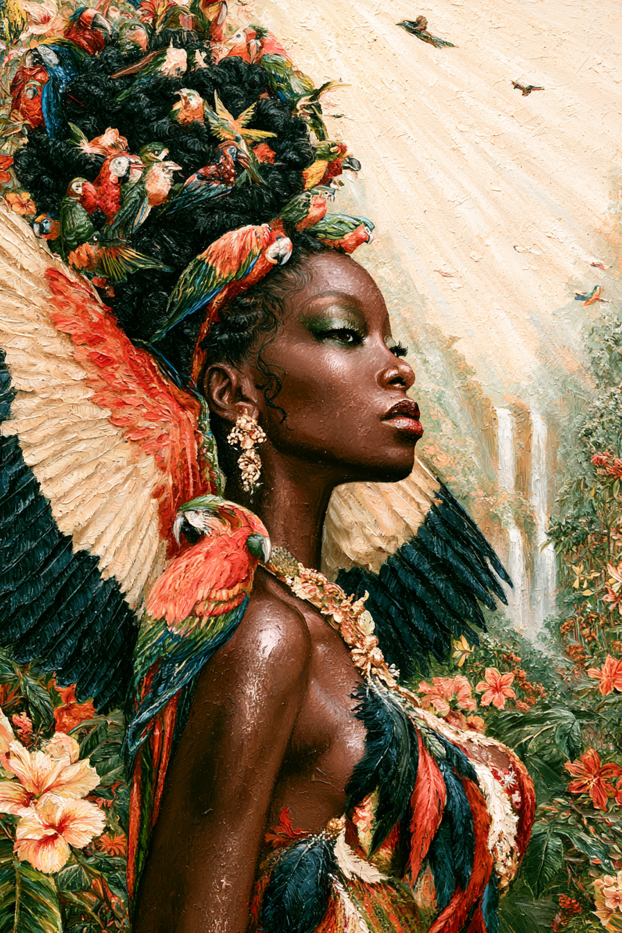 The Freedom - Fine Art Print