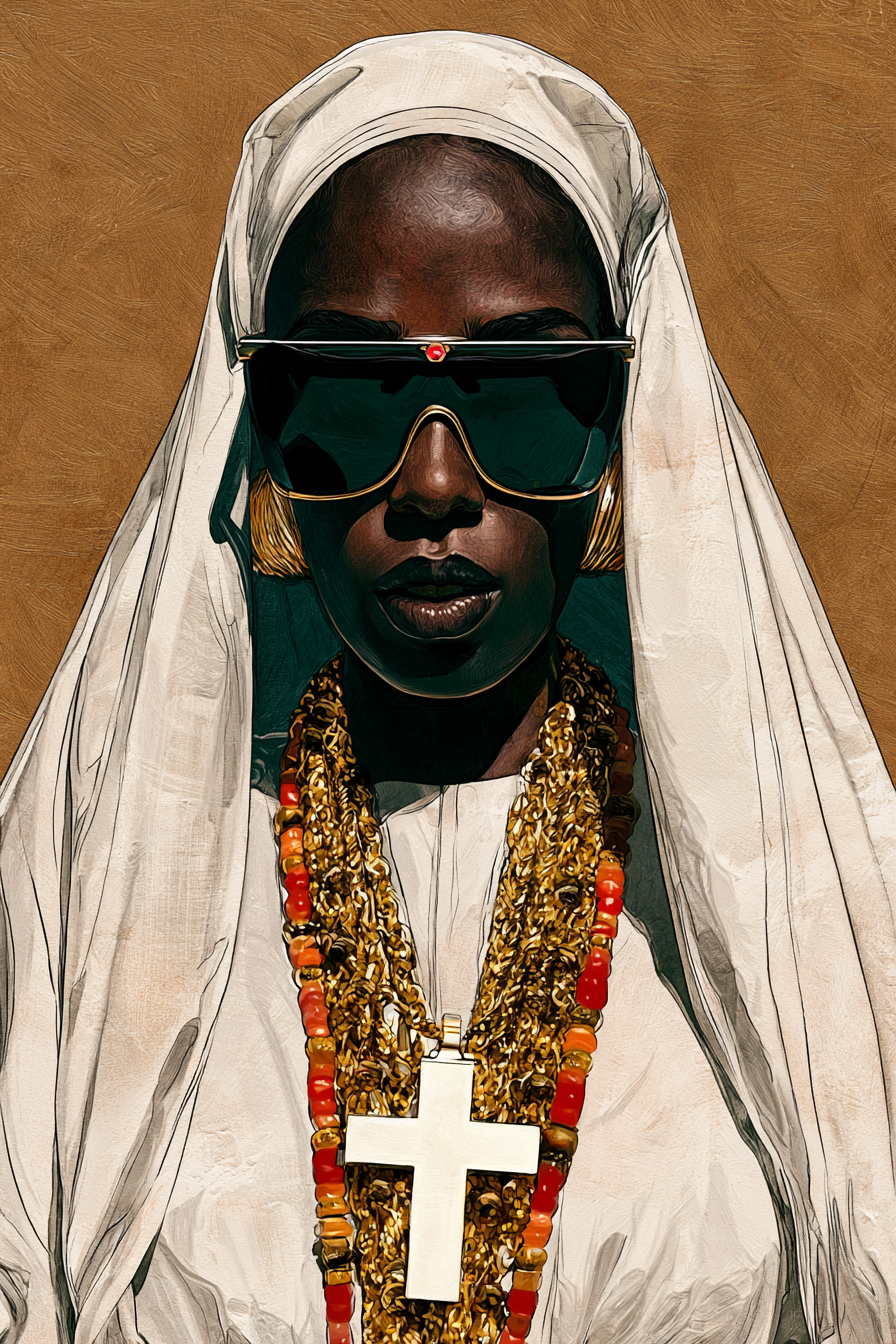 The Oracle - Fine Art Print