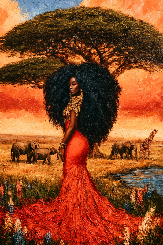 The Wanderer - Fine Art Print