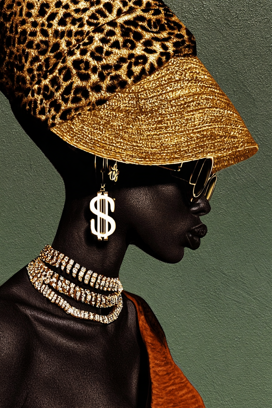 The Golden Ambition - Fine Art Print