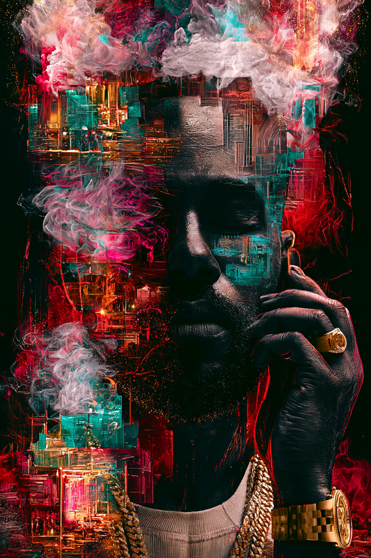 The Observer - Fine Art Print