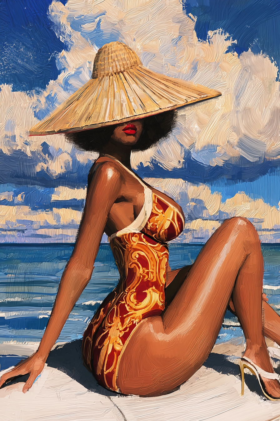 The Golden Escape - Fine Art Print