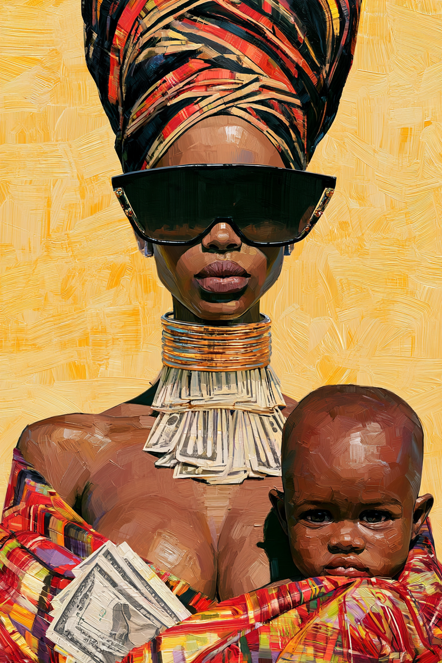 The Dynasty - Fine Art Print
