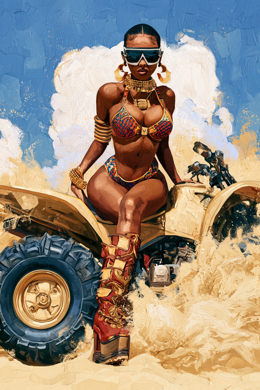 The Outrider - Fine Art Print