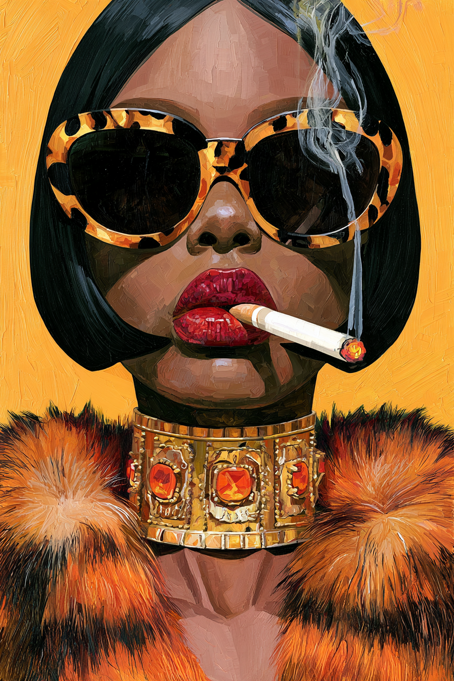 The Unapologetic - Fine Art Print
