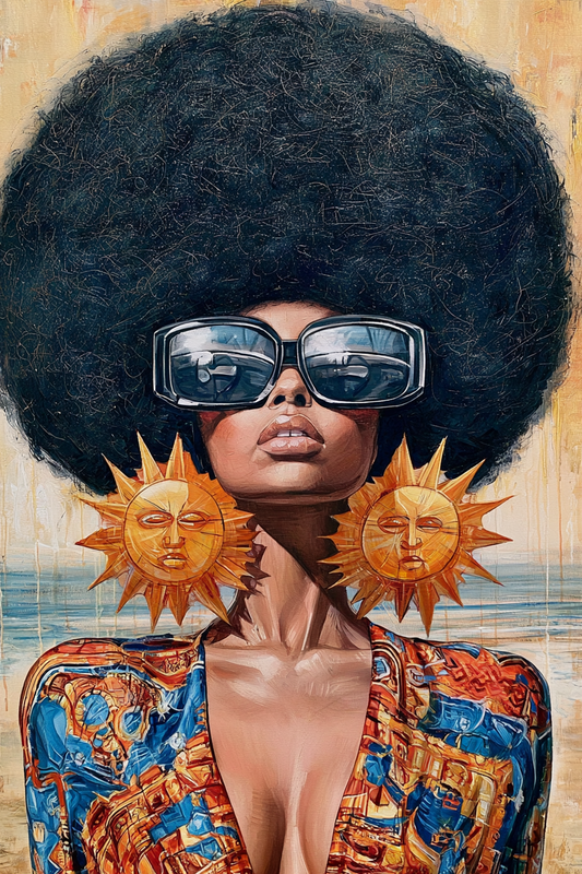 The Radiant Power - Fine Art Print