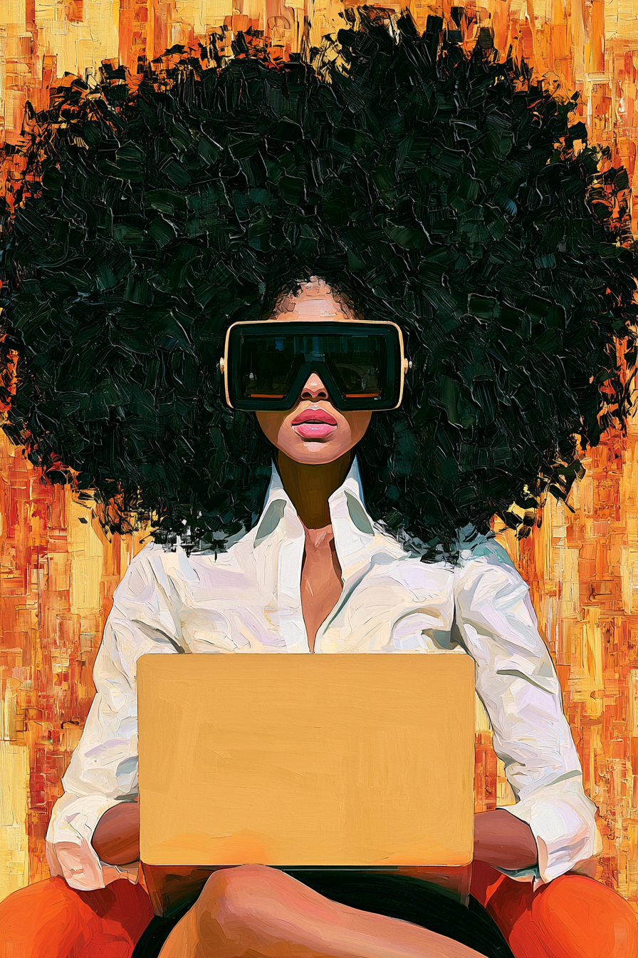 The Executive - Fine Art Print