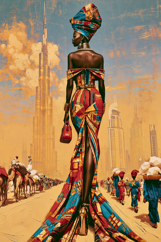 The Return - Fine Art Print