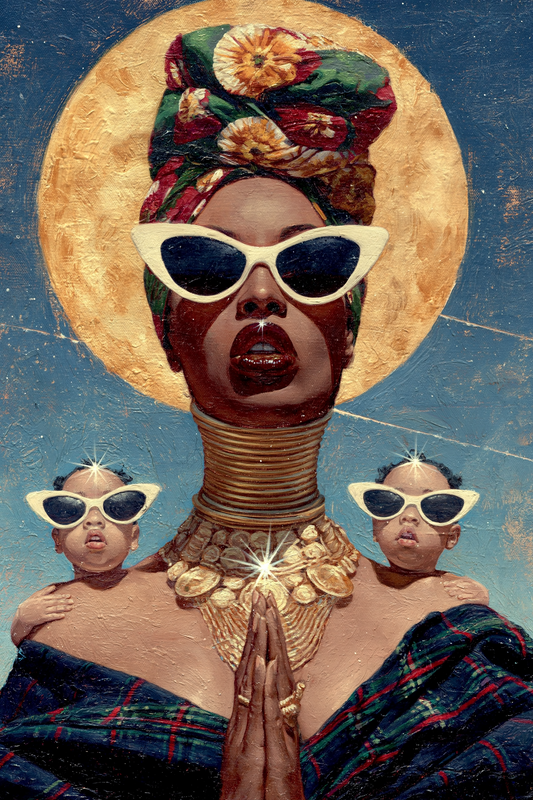 The Foresight - Fine Art Print