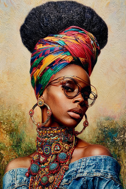 The Adorned -  Fine Art Print