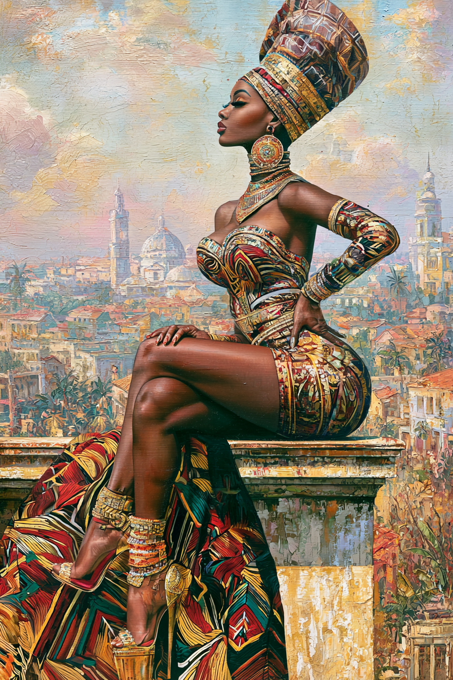 The Empowered - Fine Art Print
