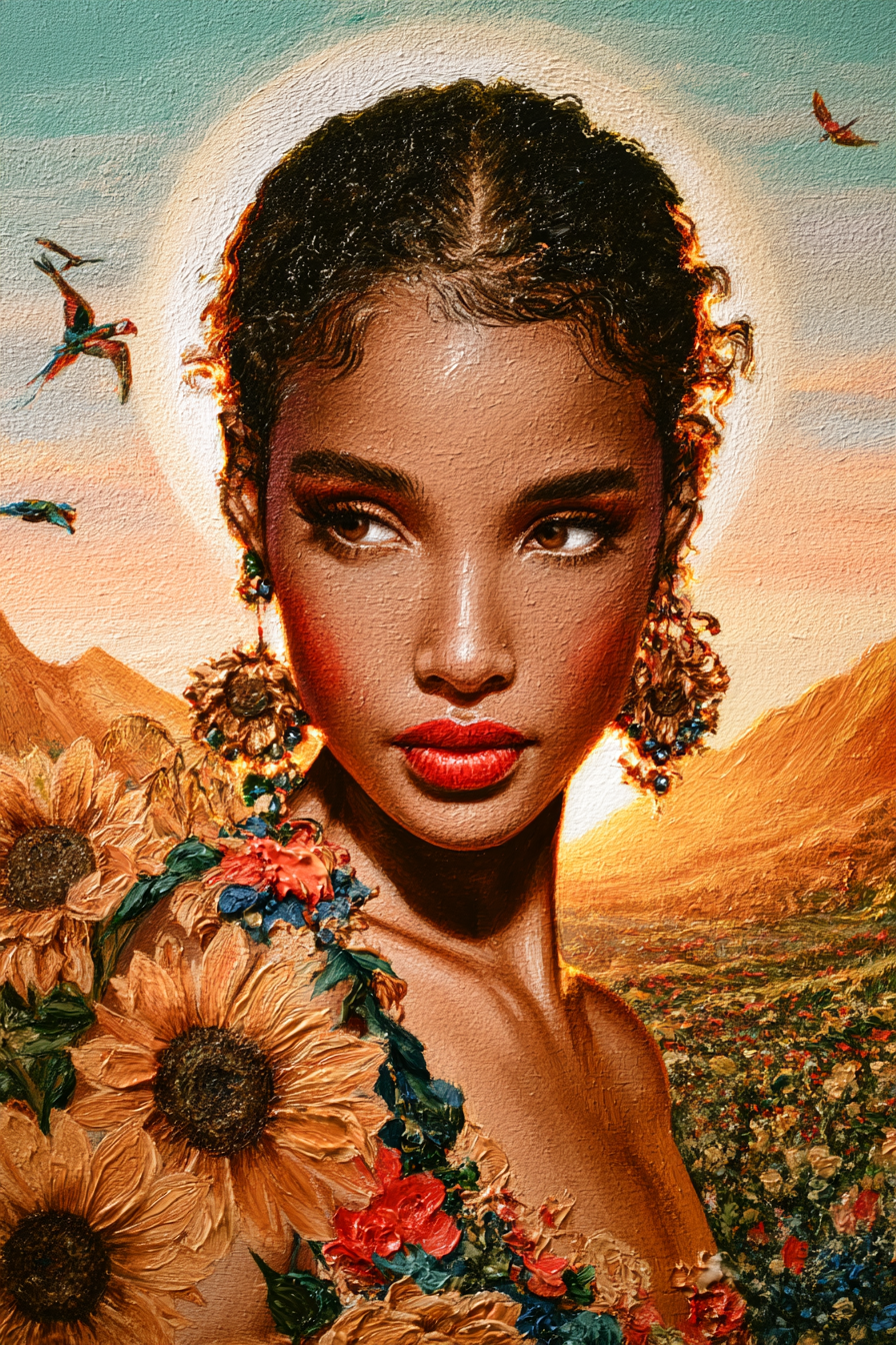 The Golden Hour - Fine Art Print