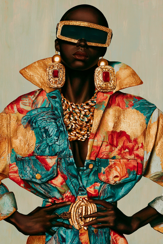 Golden Vision - Fine Art Print