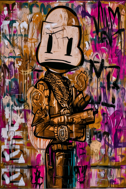 The Enforcer - Fine Art Print