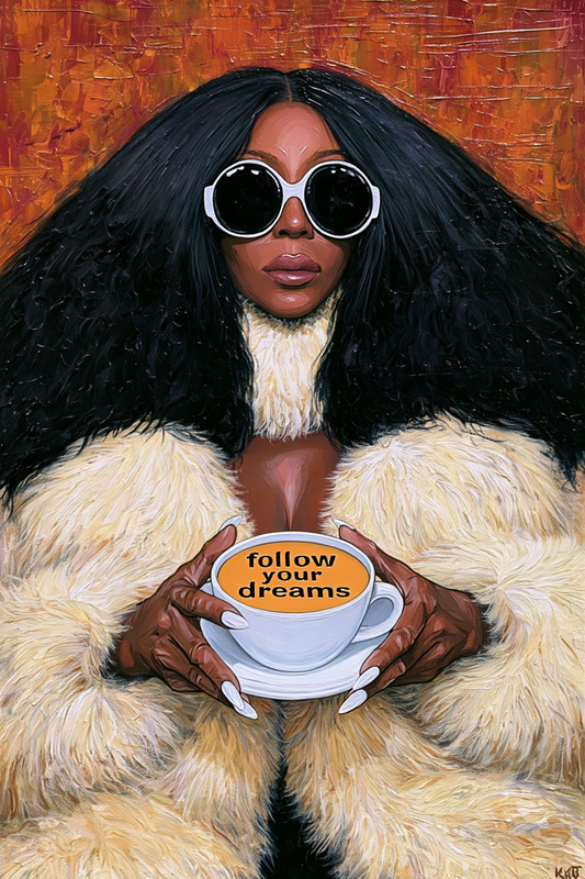 The Inner Voice - Fine Art Print