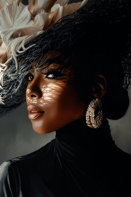 Silver Reverence - Fine Art Print