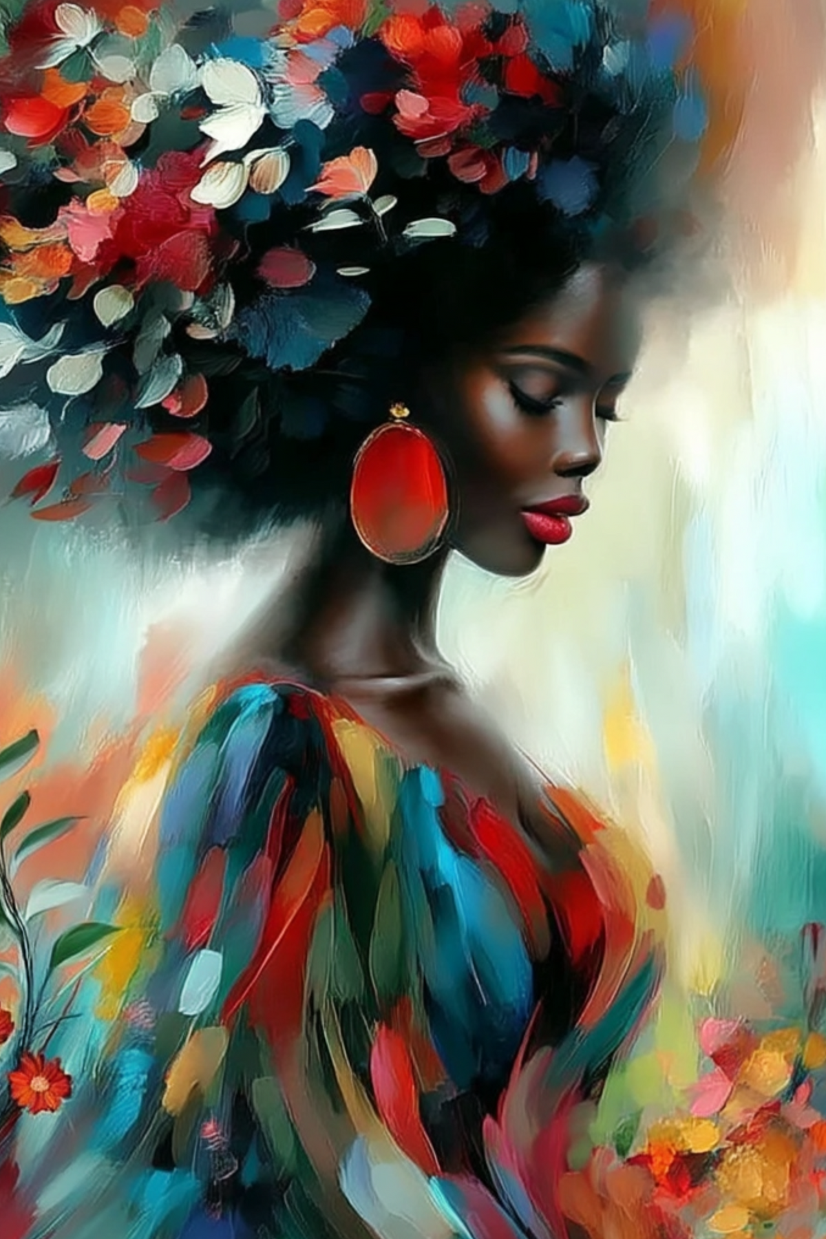 Celestine - Fine Art Print