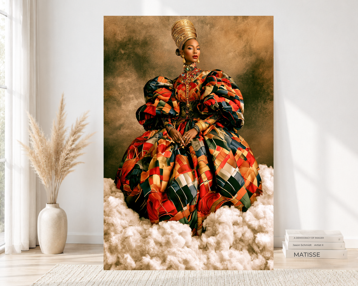The Crowned - Fine Art Print
