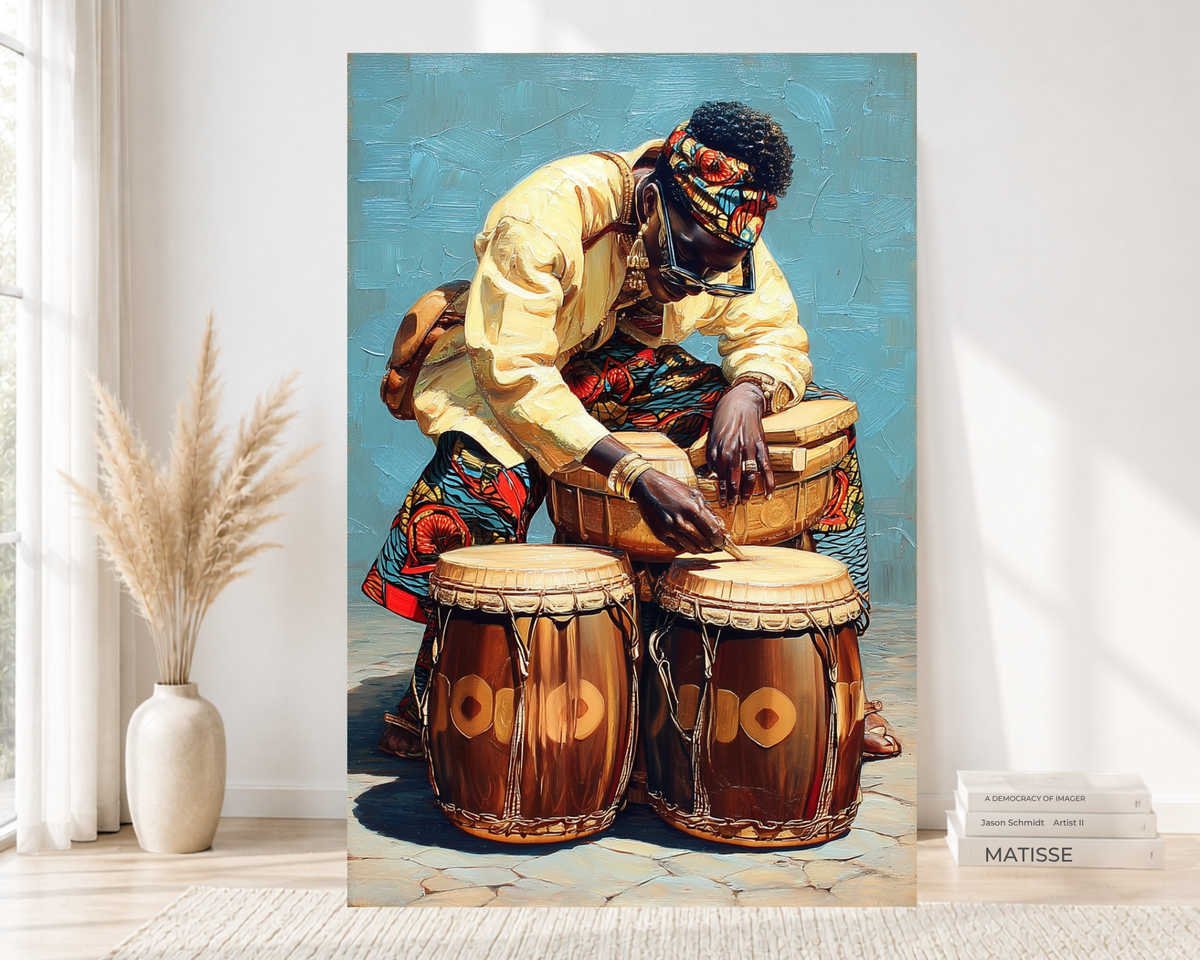 The Rhythm - Fine Art Print