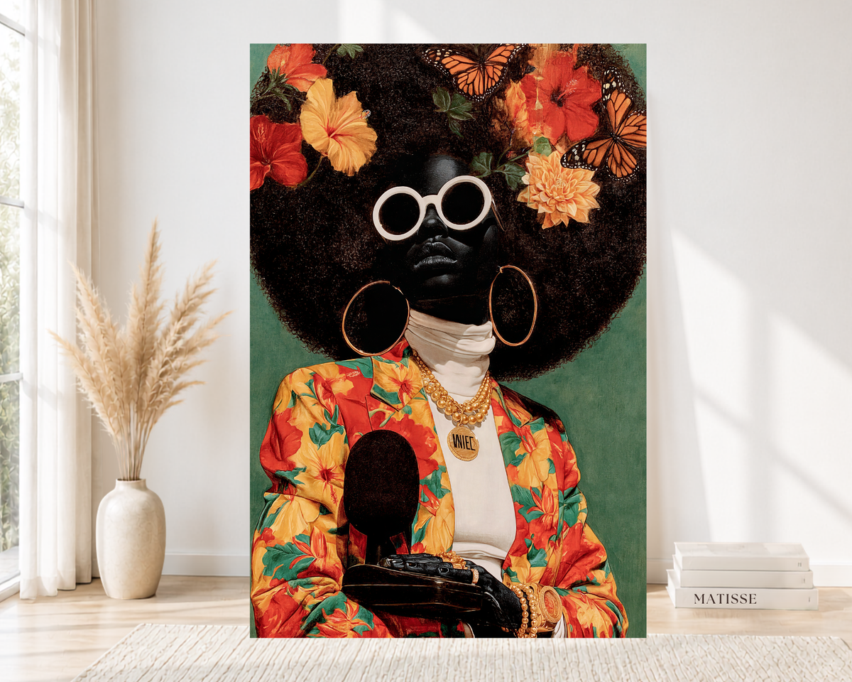 The Icon - Fine Art Print